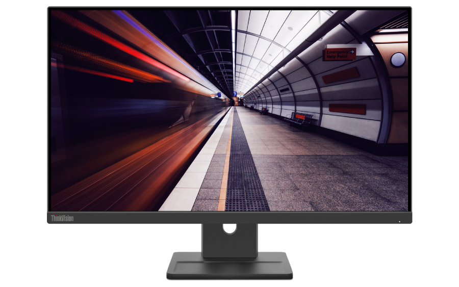 Lenovo ThinkVision E24-30 - LED monitor - 24" (23.8" zobrazitelný) - 1920 x 1080 Full HD (1080p) @ 63EDMAT2EU