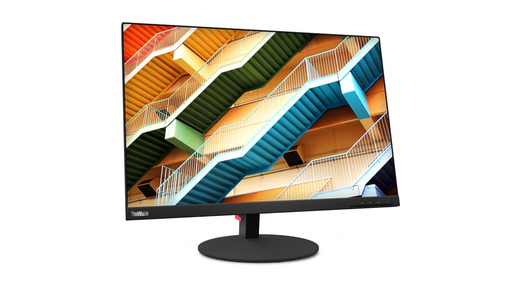 Lenovo ThinkVision T25d-10 - LED monitor - 25" (25" zobrazitelný) - 1920 x 1200 - IPS - 300 cd/m2 - 61DBMAT1EU