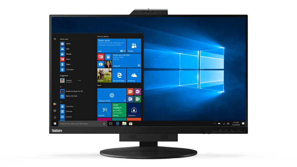 Lenovo TinyIO 27"IPS 16:9/2560x1440/1000:1/4-14ms 11JHRAT1EU