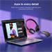Lenovo TP Dual-Mode Wireless ANC Foldable Headset 8550 (Aura Edition) - USB-A, Teams 4XD1V23301