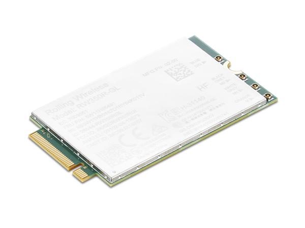 Lenovo TP Foxconn SDX61 5G Sub6 PCIE M.2 3052 WWAN module 4XC1V64420