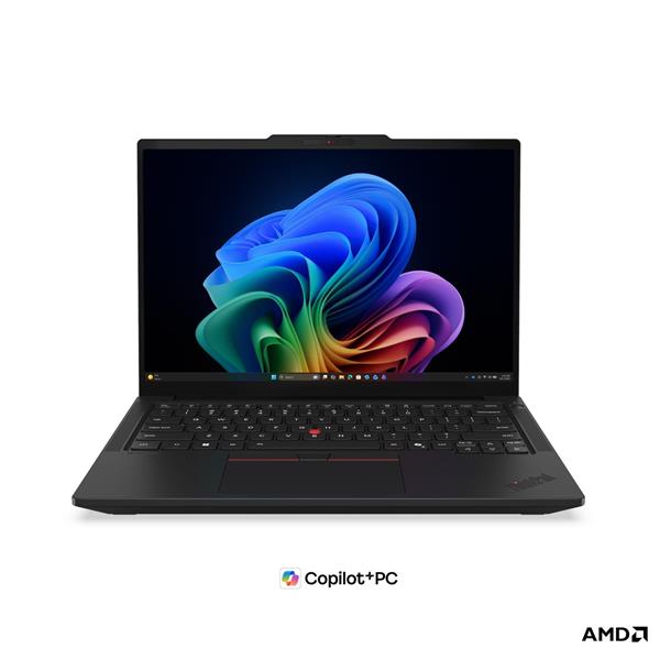 Lenovo TP T14 G7, Ryzen AI 7 Pro 450, 14.0˝ 1920x1200 WUXGA, UMA, 32GB, SSD 512GB, W11Pro, 400N, matný, 3y PS 21WV0030CK