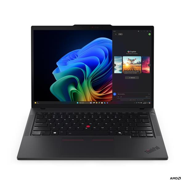 Lenovo TP T14, Ryzen AI 7 PRO 350, 14.0˝ 2880 x 1800/Touch, UMA, 32GB, SSD 1TB, W11Pro, 500N, matný, 3y PS be 21QJ00H2CK