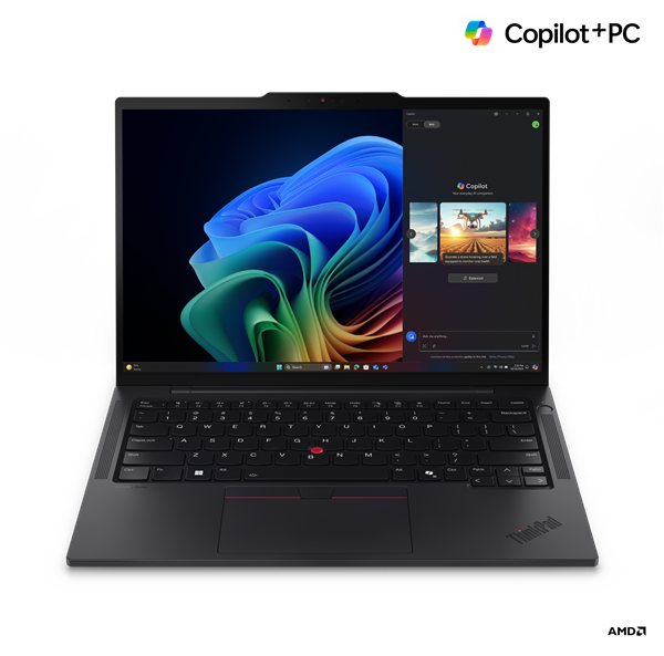 Lenovo TP T14s G6, Ryzen AI 7 PRO 360, 14.0˝ 1920x1200 WUXGA, UMA, 32GB, SSD 1TB, W11Pro, 400N, matný, 3y PS, 21M1000GCK