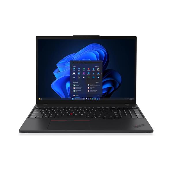 Lenovo TP T16 G4, Ultra 7 255U, 16.0˝ 1920x1200 WUXGA, UMA, 16GB, SSD 512GB, W11Pro, 500N, matný, 3y CI 21QE0047CK