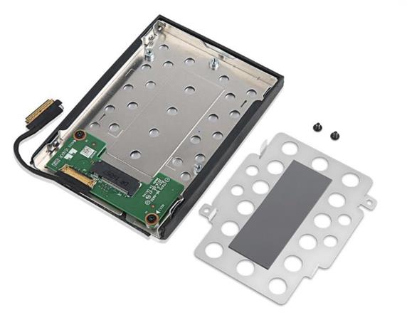 Lenovo TP T580 P52S M.2 SSD TRAY 4XF0R41604