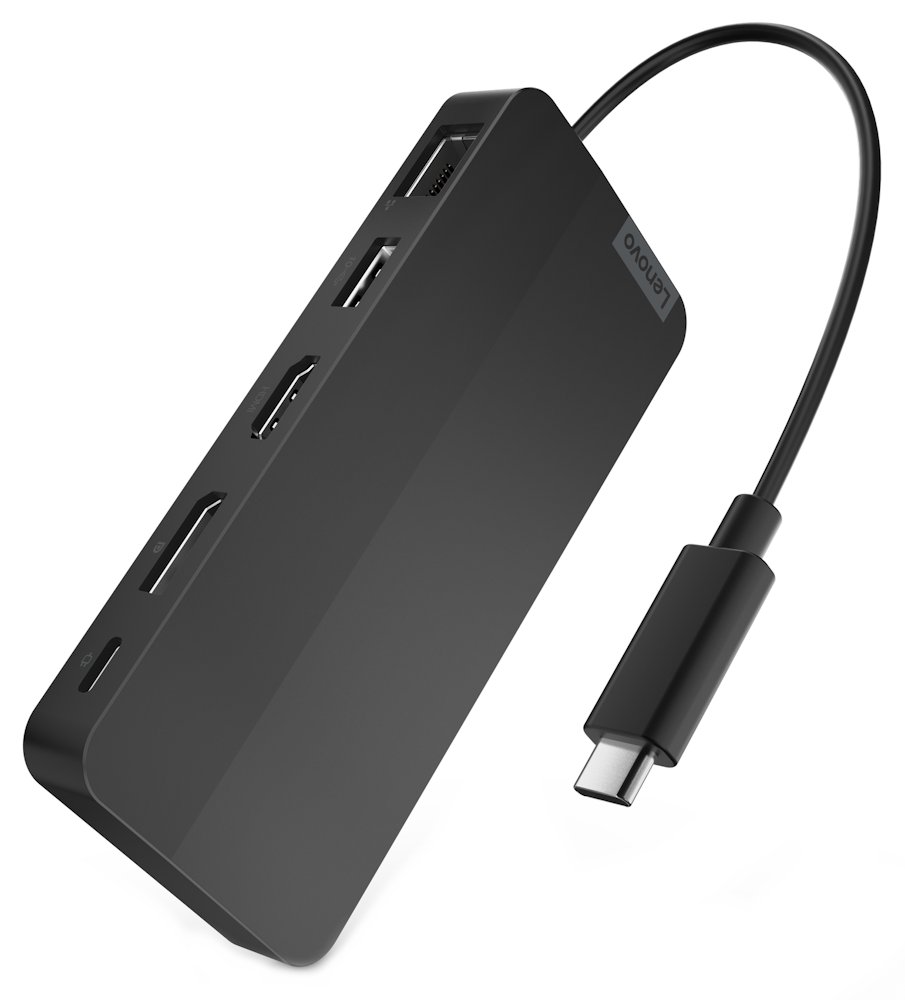 Lenovo TP USB-C Business Dock - 65W (1x DP, RJ45, 1x HDMI, 1x USB 3.0, 2x USB-C, adapter) pripojit max. 2x LC 40B90100EU