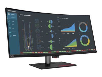 Lenovo TV P40w-20, 39.7 IPS 21:09 5120x2160 300nits 1000:1 4/6ms HDMI DP USB-C Video USB Hub Webcam 62DDGAT6EU