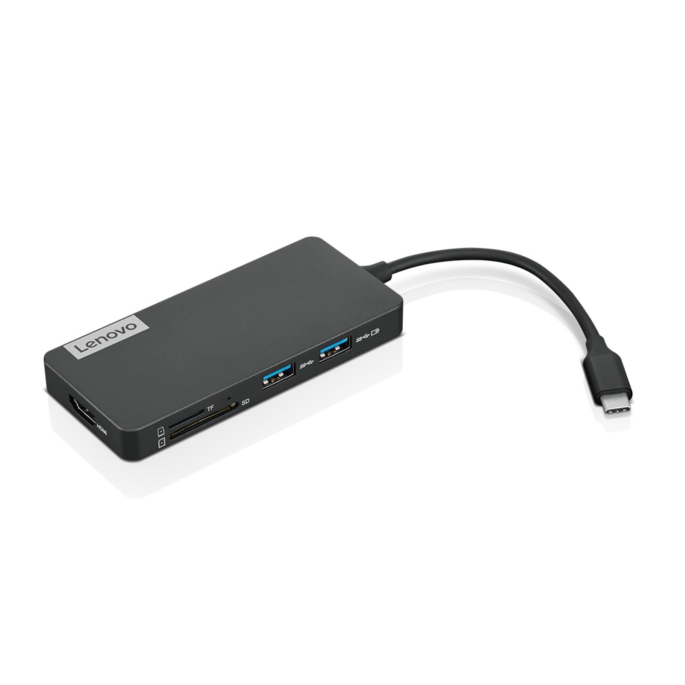 Lenovo USB-C 7-in-1 Hub GX90T77924