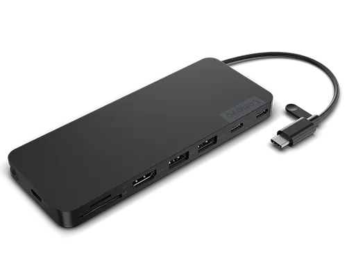 Lenovo USB-C Slim Travel Dock (8-in-1) 4X11N40212