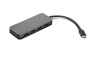 Lenovo USB-C to 4 Port USB-A Hub GX90X21431
