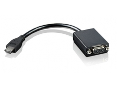 Lenovo USB-C to VGA Adapter - Externí video adaptér - USB-C - VGA - pro IdeaPad Miix 720-12; IdeaPa 4X90M42956