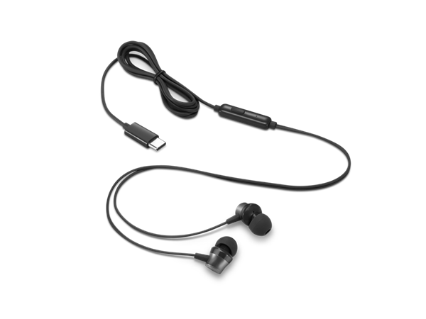 Lenovo USB-C Wired In-Ear Headphones 4XD1J77351