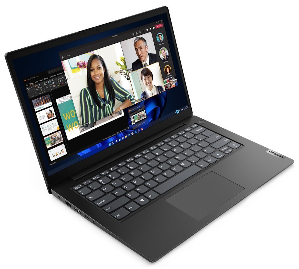 Lenovo V14 G4 AMN/ Ryzen 5 7520U/ 8GB DDR5/ 256GB SSD/ Radeon Graphics/ 14"FHD,matný/ W11P/ černý 82YT013NCK