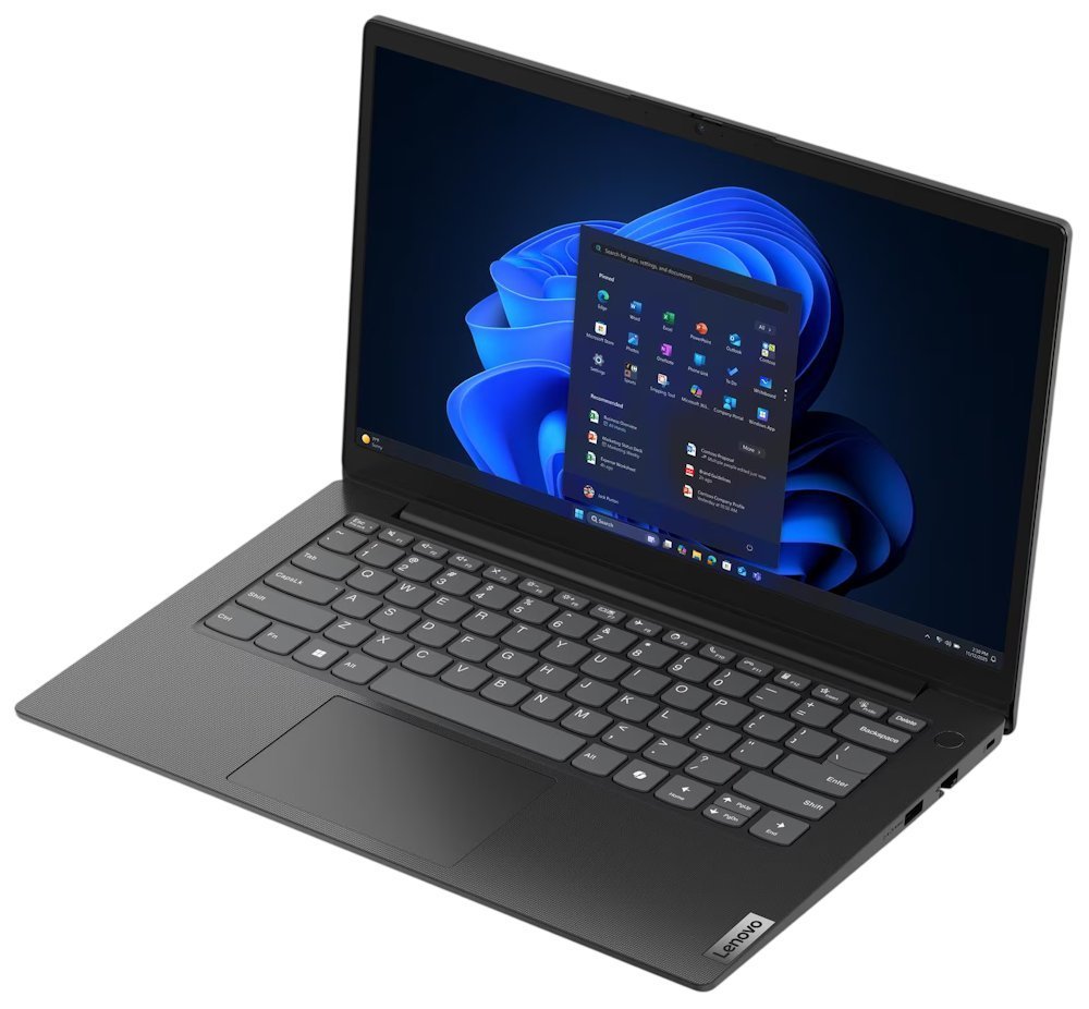 Lenovo V14 G6 ARP/ Ryzen 3 110/ 8GB DDR5/ 256GB SSD/ Radeon Graphics/ 14"FHD,matný/ Bez OS/ černý 83UT002NCK