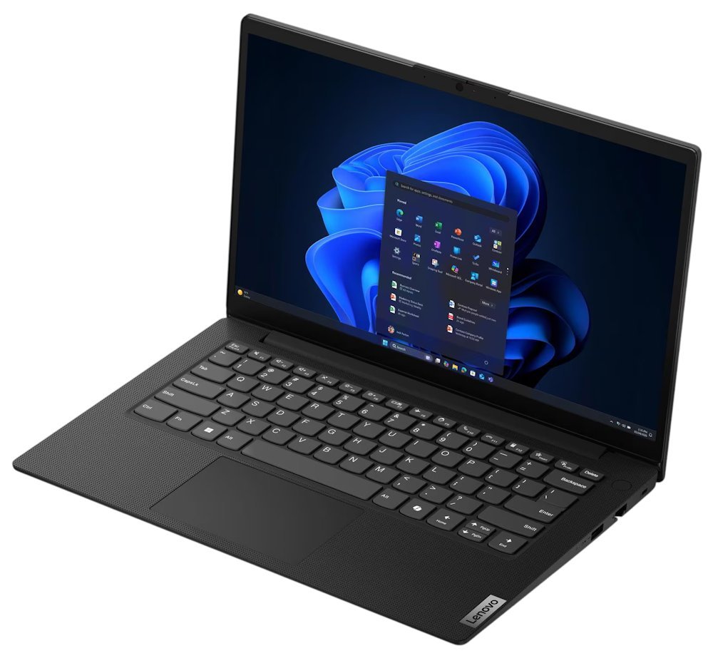 Lenovo V14 G7 IWC/ Core 5 320/ 16GB DDR5/ 512GB SSD/ Intel Graphics/ 14"FHD,matný/ W11P/ černý 83VE0092CK