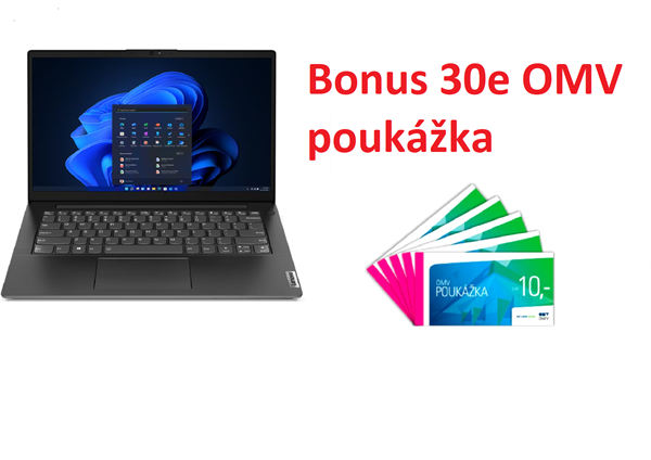 Lenovo V14 Gen 4, 14.0 FullHD R5 7520U 8GB 512GB SSD Integrated Graphics W11P 2Y Carry-in 82YT00UQCK