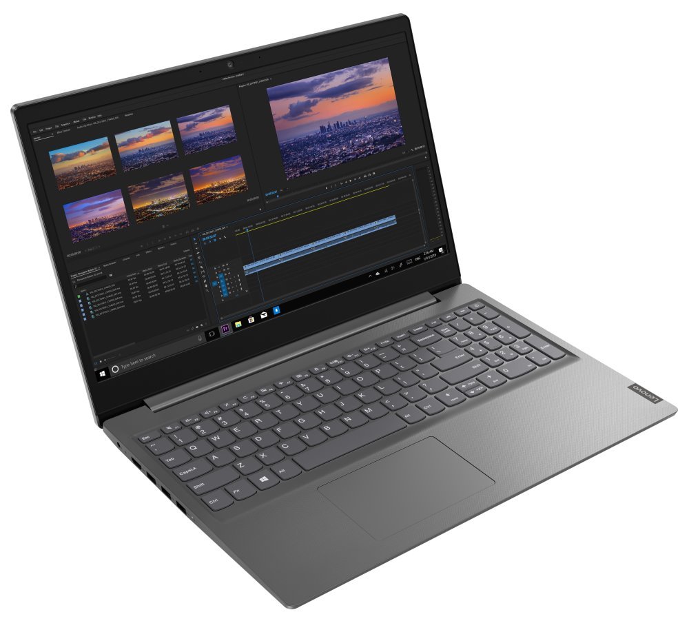 Lenovo V15-IML G1 i3-10110U/15.6"FHD/8GB/256GB SSD/HDMI/ntel UHD/W10H,2r carryin,šedá, 82NB0013CK