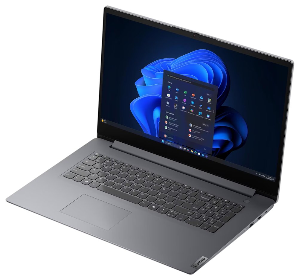 Lenovo V17 G7 IWC/ Core 5 320/ 16GB DDR5/ 512GB SSD/ Intel Graphics/ 17.3"FHD,matný/ Bez OS/ šedá 83VG0039CK
