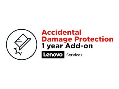 Lenovo warranty, 1Y Accidental Damage Protection Add On 5PS0H34713
