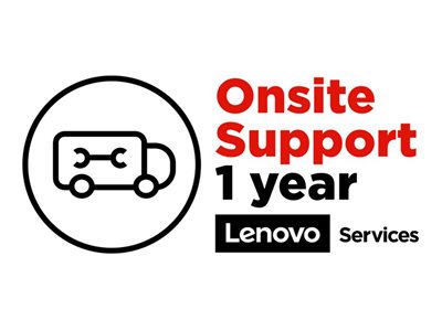 Lenovo warranty, 1Y Post Warranty Onsite 5WS0D80912