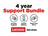 Lenovo warranty, 4Y Lenovo Support (Premier Support + KYD + 3Y SBTY + International Upg) from 3Y On 5PS0N74180