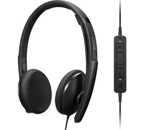 Lenovo Wired VoIP Headset 4XD1M45626