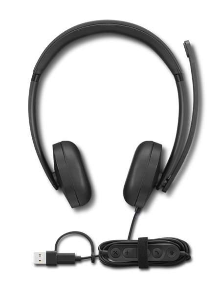 Lenovo Wired VoIP Headset 5000 (Teams) 4XD1R88995