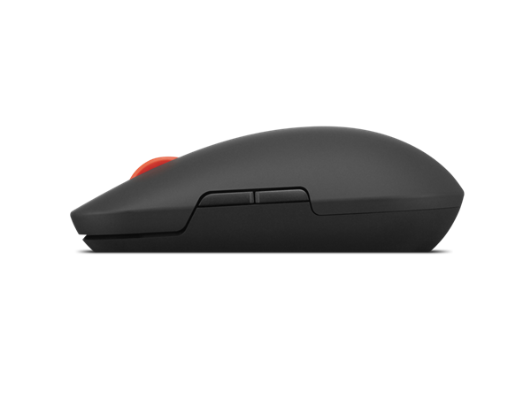 Lenovo Wireless Multi-Mode Pro Plus Mouse 6050 - Eclipse Black - mys 4Y51S61876