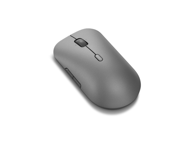 Lenovo Wireless Multi-Mode Pro Plus Mouse 6050 - Luna Grey - mys 4Y51S61878