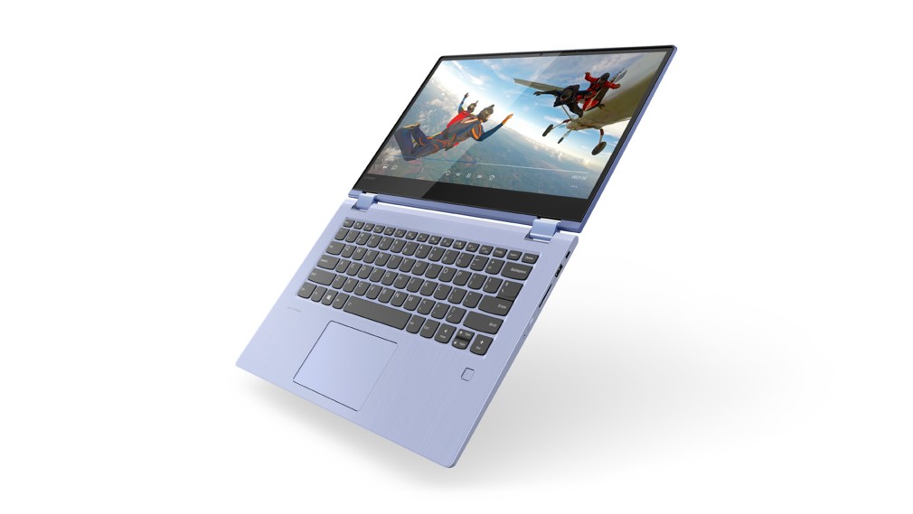 Lenovo YOGA 530-14IKB Pentium 4415U 2,30GHz/4GB/SSD 128GB/14" FHD/IPS/multitouch/FPR/WIN10 Home S modrá 81EK00RNCK