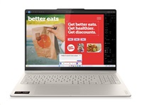 Lenovo Yoga 7 2-in-1/16AKP10/AI7-350/16"/2880x1800/T/32GB/1TB/AMD int/W11P/Seashell/3R On-Site 83JU001XCK
