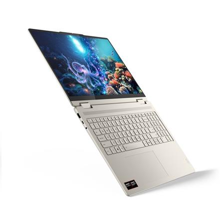 Lenovo YOGA 7 2-in-1 Ryzen AI 7 350/AI/32GB/1TB SSD/16"/2,8K/OLED/Touch/až1100nitů/Pero/bezADPT/3r OnSite/be 83JU001WCK