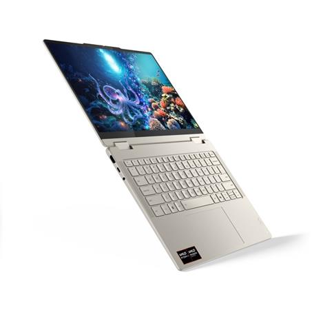 Lenovo YOGA 7 2-in-1 RyzenAI 7 350/16GB/1TB SSD/14"/WUXGA/OLED/Touch/až600nitů/Pero/bezADPT/3rOnSite/WIN11 Ho 83JR00C8CK