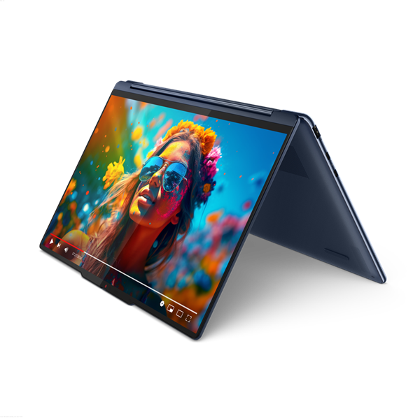 Lenovo Yoga 9/2v1 14IMH9/U7-155H/14"/4K/T/16GB/1TB SSD/Arc Xe/W11H/Blue/3R 83AC000LCK