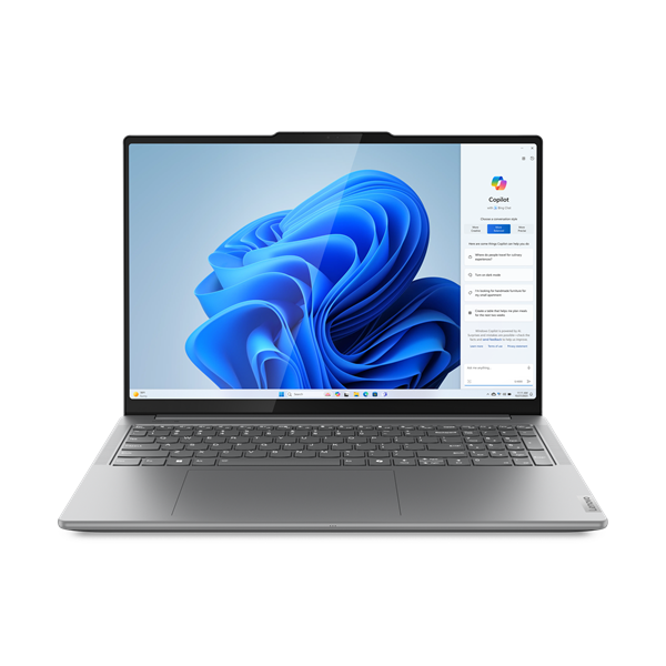 Lenovo Yoga 9/Pro 16IMH9/U9-185H/16"/3200x2000/64GB/1TB SSD/RTX 4070/W11P/Gray/3R 83DN001RCK