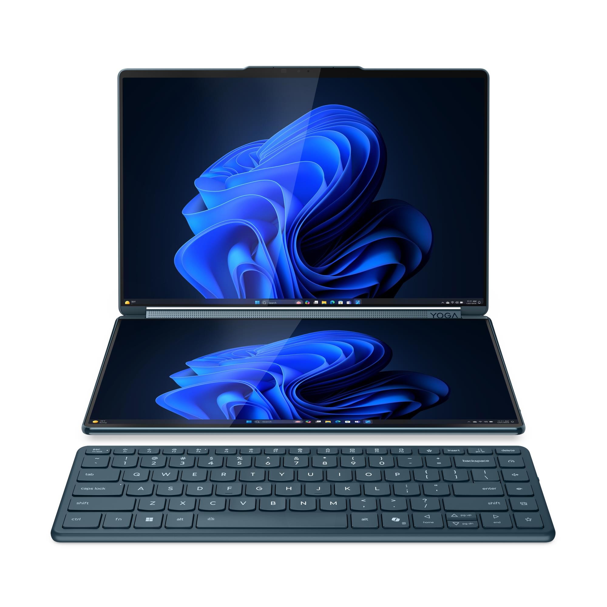 Lenovo YOGA Book 9 14IAH10 Intel Ultra7-255H 32GB 1TB-SSD 14"2.8K OLED GL TOUCH IntelARC140T PEN Win11Pro Tid 83KJ0028CK
