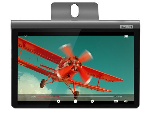 Lenovo Yoga Smart Tab Snapdragon 439 2.0GHz 10.1" FHD IPS Touch 4GB 64GB WL BT CAM Android 9.0 sedy 2yMI ZA3V0054CZ
