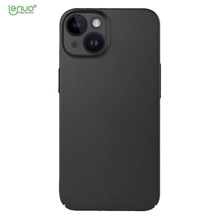 Lenuo Leshield obal pro iPhone 14 Plus, černá 348357