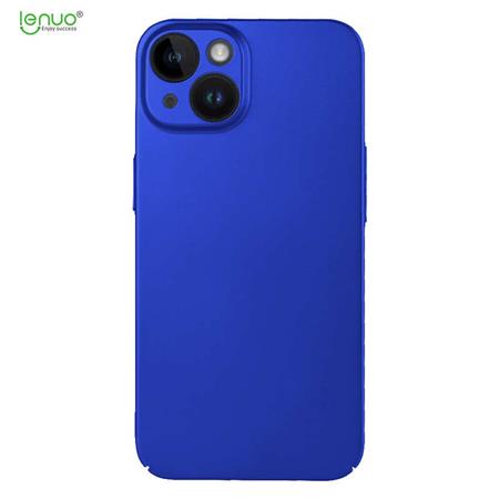 Lenuo Leshield obal pro iPhone 14 Plus, modrá 348359