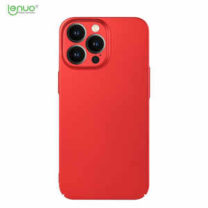 Lenuo Leshield obal pro iPhone 14 Pro, červená 348361