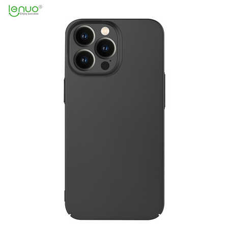 Lenuo Leshield obal pro iPhone 14 Pro Max, černá 348363