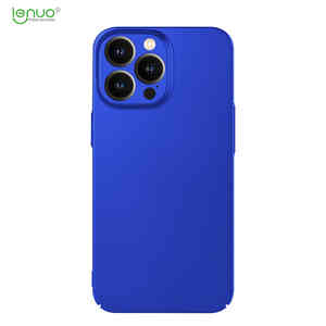 Lenuo Leshield obal pro iPhone 14 Pro, modrá 348362