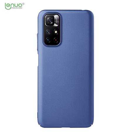 Lenuo Leshield obal pro POCO M4 Pro 5G/Redmi Note 11S 5G, modrá 348299