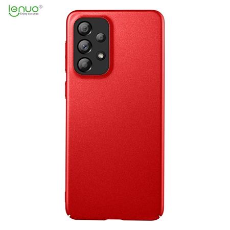 Lenuo Leshield obal pro Samsung Galaxy A53 5G, červená 348225