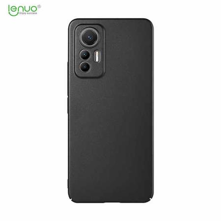 Lenuo Leshield obal pro Xiaomi 12 Lite, černá 348356