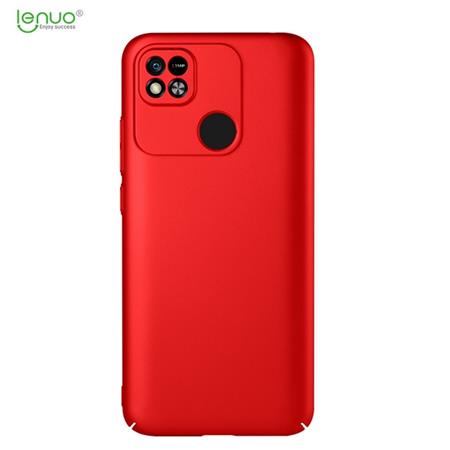 Lenuo Leshield obal pro Xiaomi Redmi 10A, červená 348294