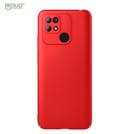 Lenuo Leshield obal pro Xiaomi Redmi 10C, červená 348229