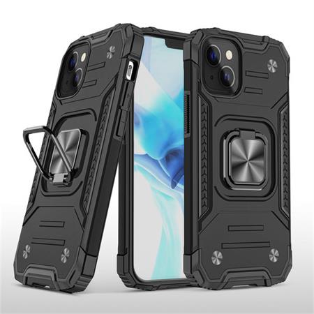 Lenuo Union Armor obal pro iPhone 14, černá 348332