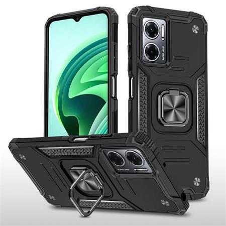 Lenuo Union Armor obal pro Xiaomi Redmi 10 5G, černá 348319